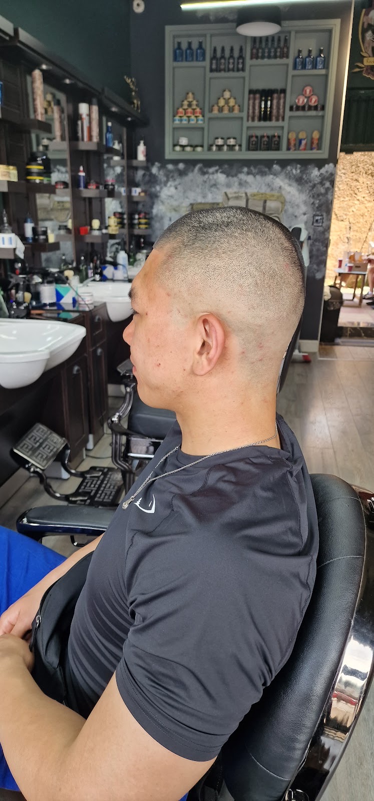 The Rock Barbers in Hampstead London
